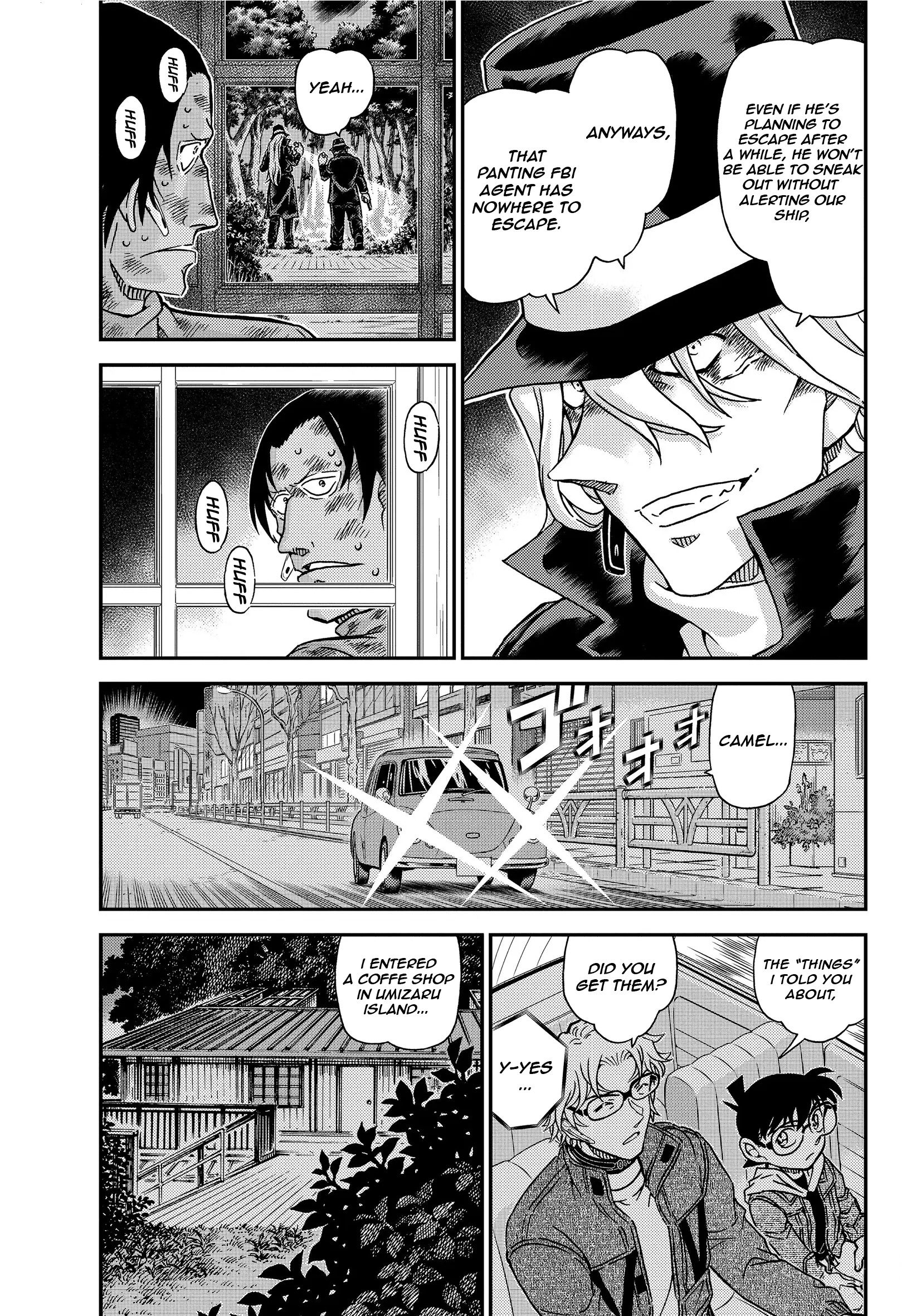 Read Detective Conan ENGLISH Manga Online