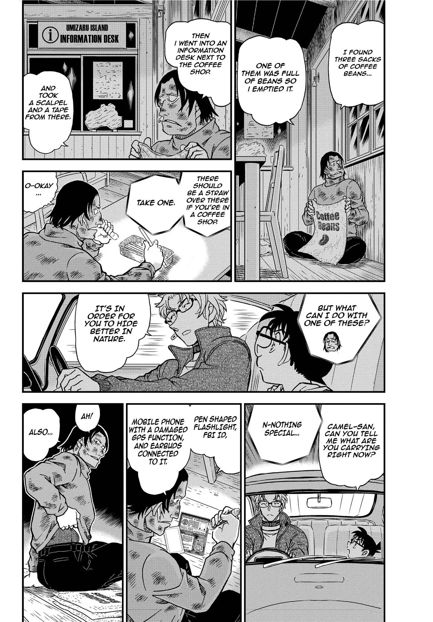 Read Detective Conan ENGLISH Manga Online