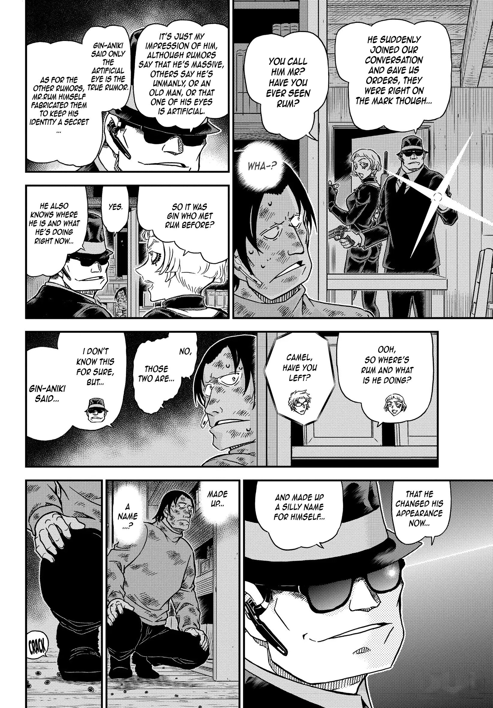 Read Detective Conan ENGLISH Manga Online