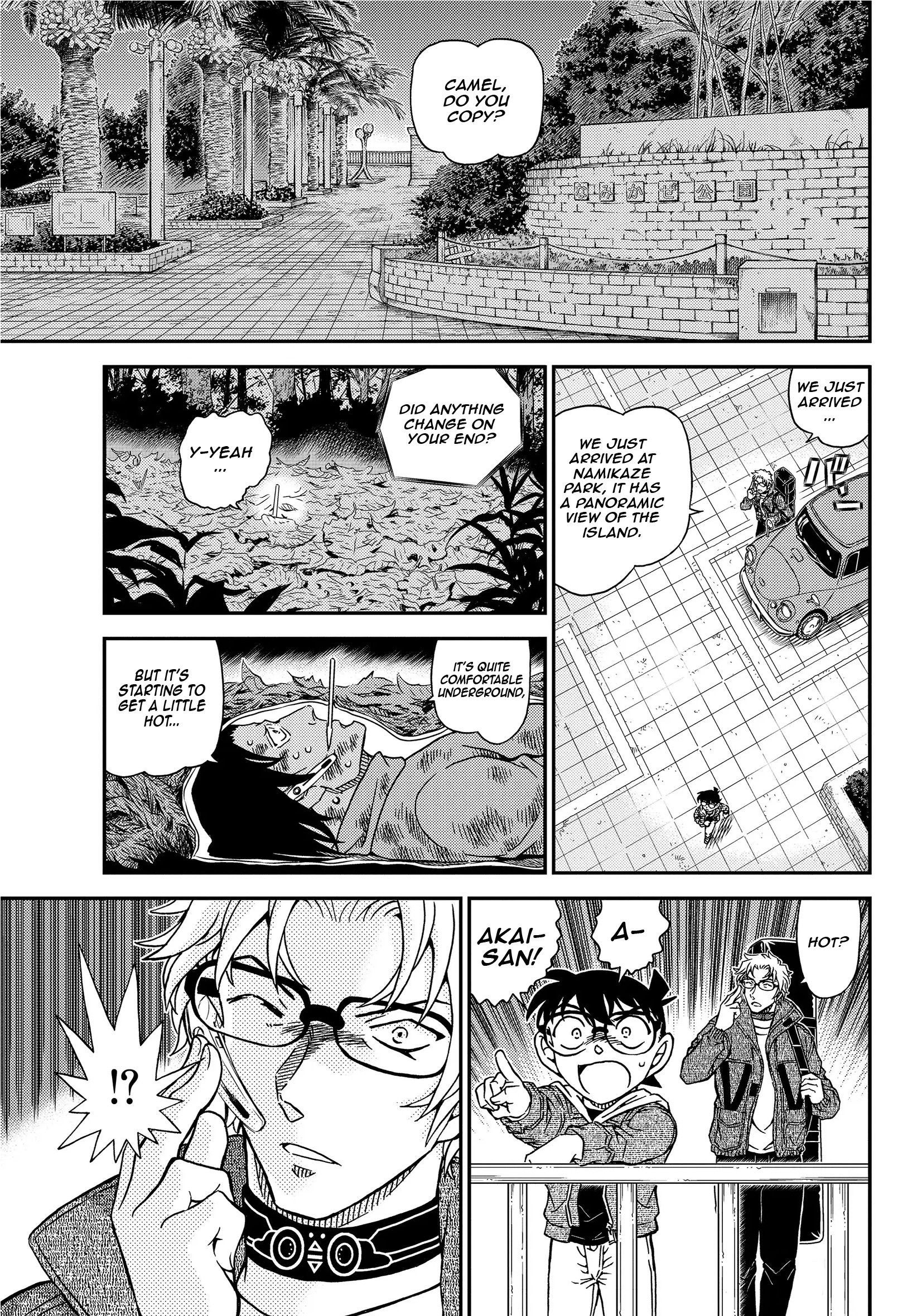 Read Detective Conan ENGLISH Manga Online