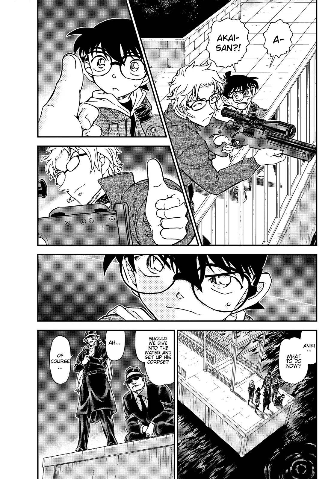 Read Detective Conan ENGLISH Manga Online