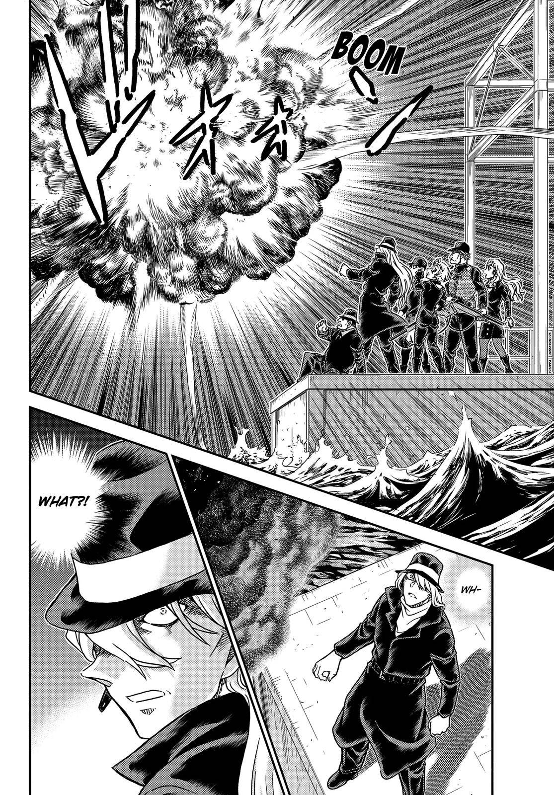 Read Detective Conan ENGLISH Manga Online