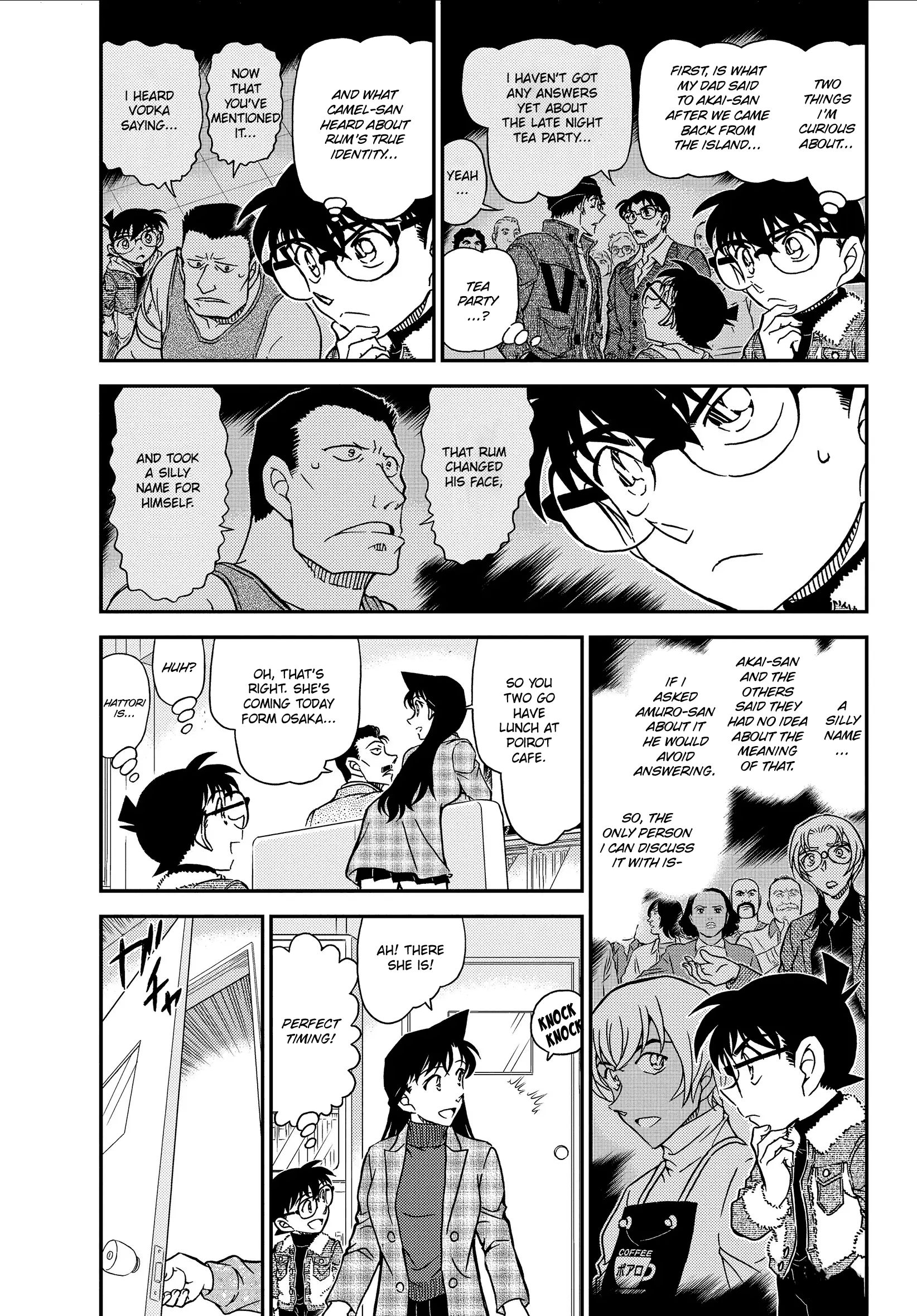 Read Detective Conan ENGLISH Manga Online
