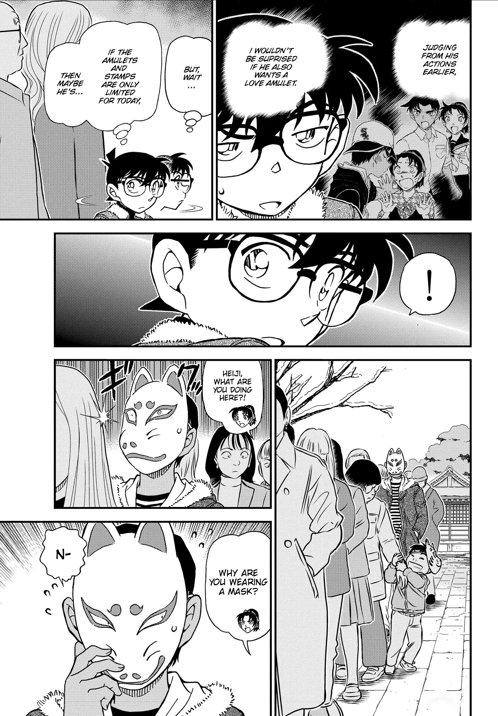 Read Detective Conan ENGLISH Manga Online