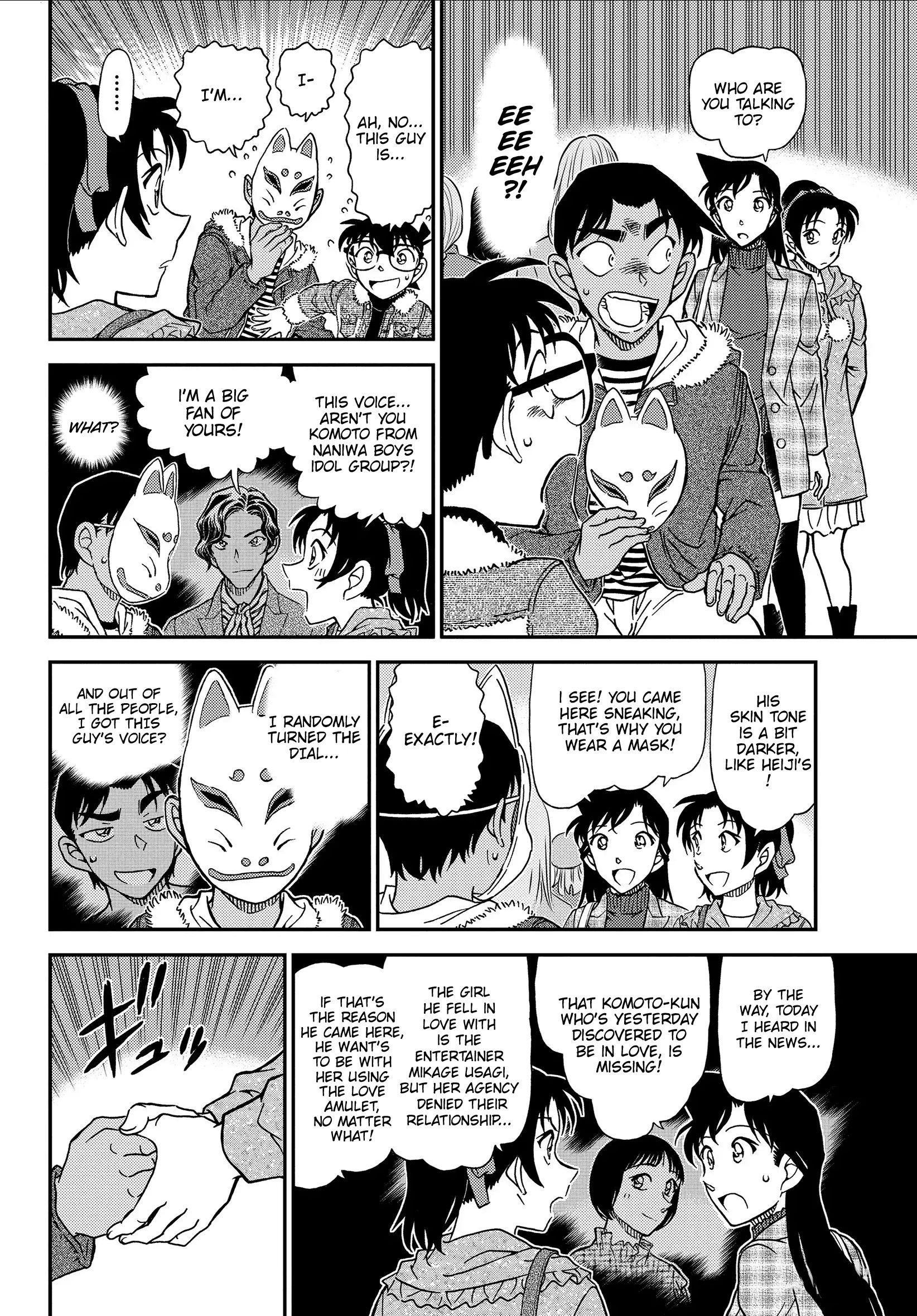 Read Detective Conan ENGLISH Manga Online