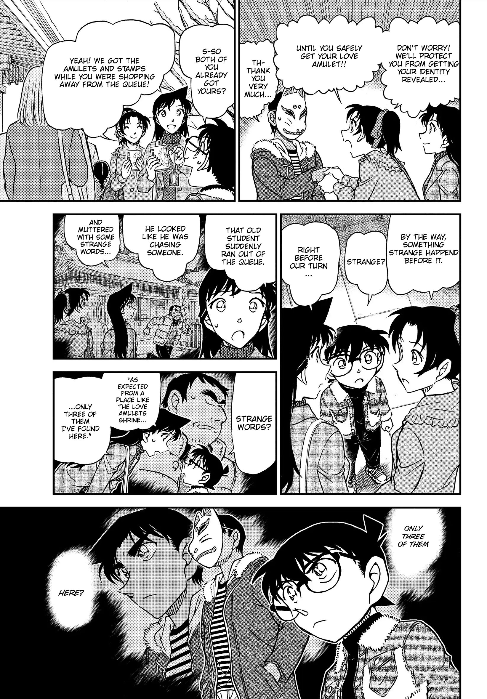 Read Detective Conan ENGLISH Manga Online