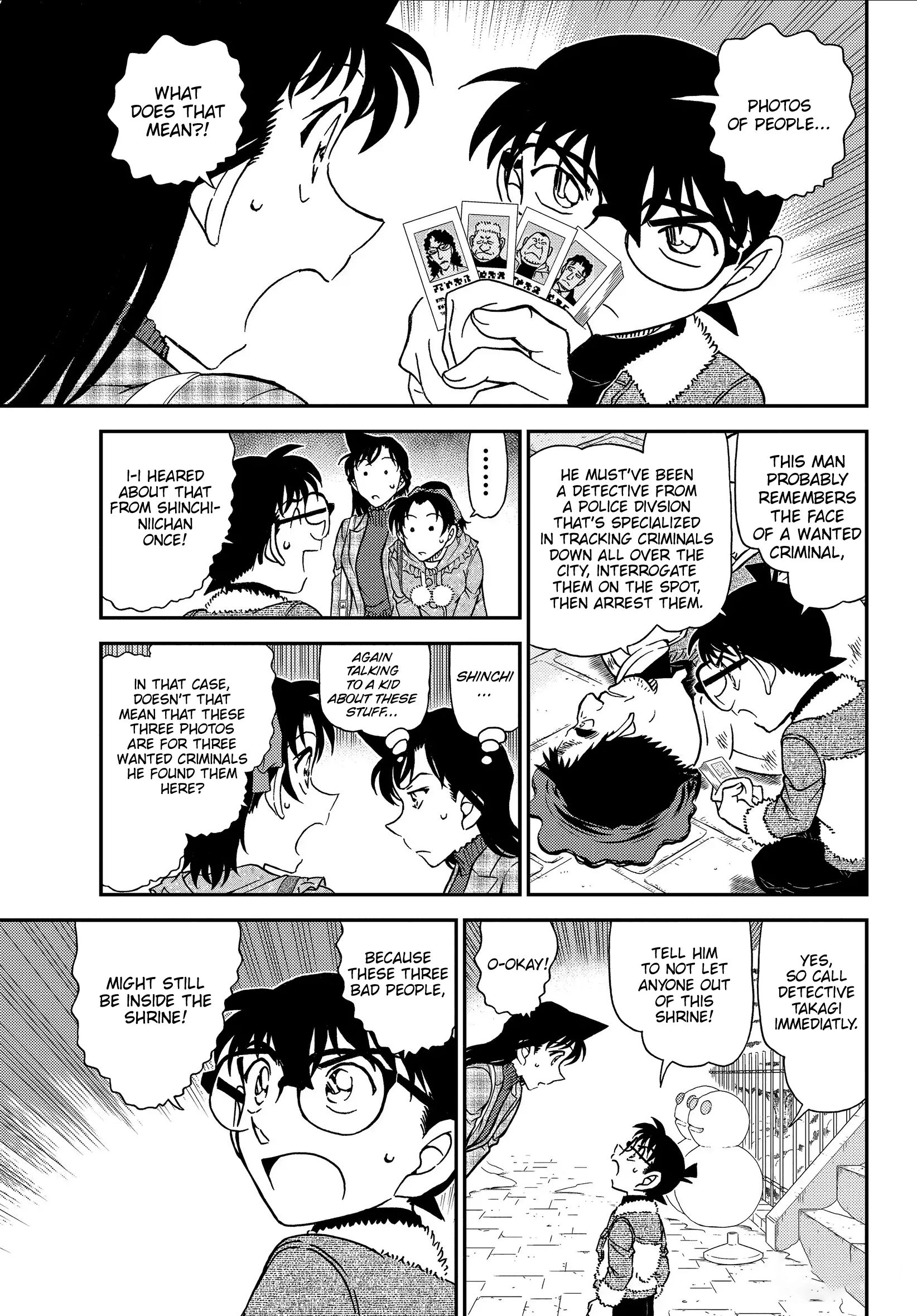Read Detective Conan ENGLISH Manga Online