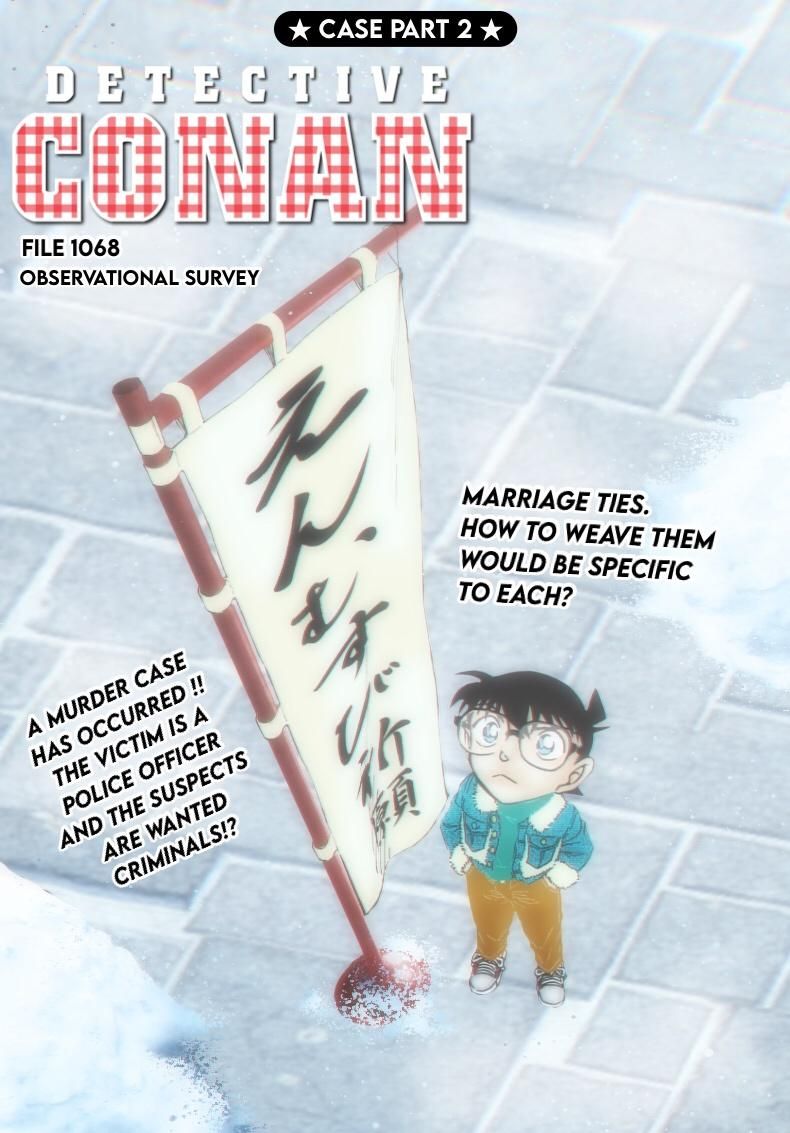 Read Detective Conan ENGLISH Manga Online
