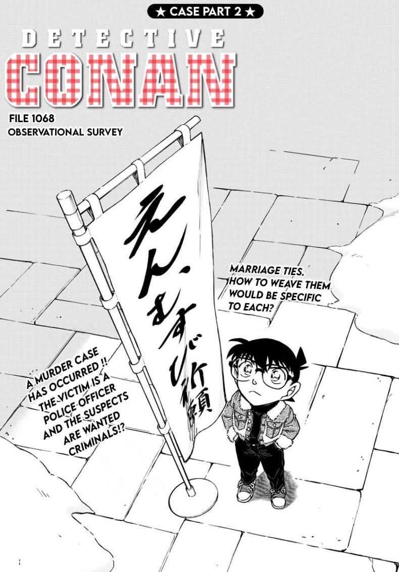 Read Detective Conan ENGLISH Manga Online