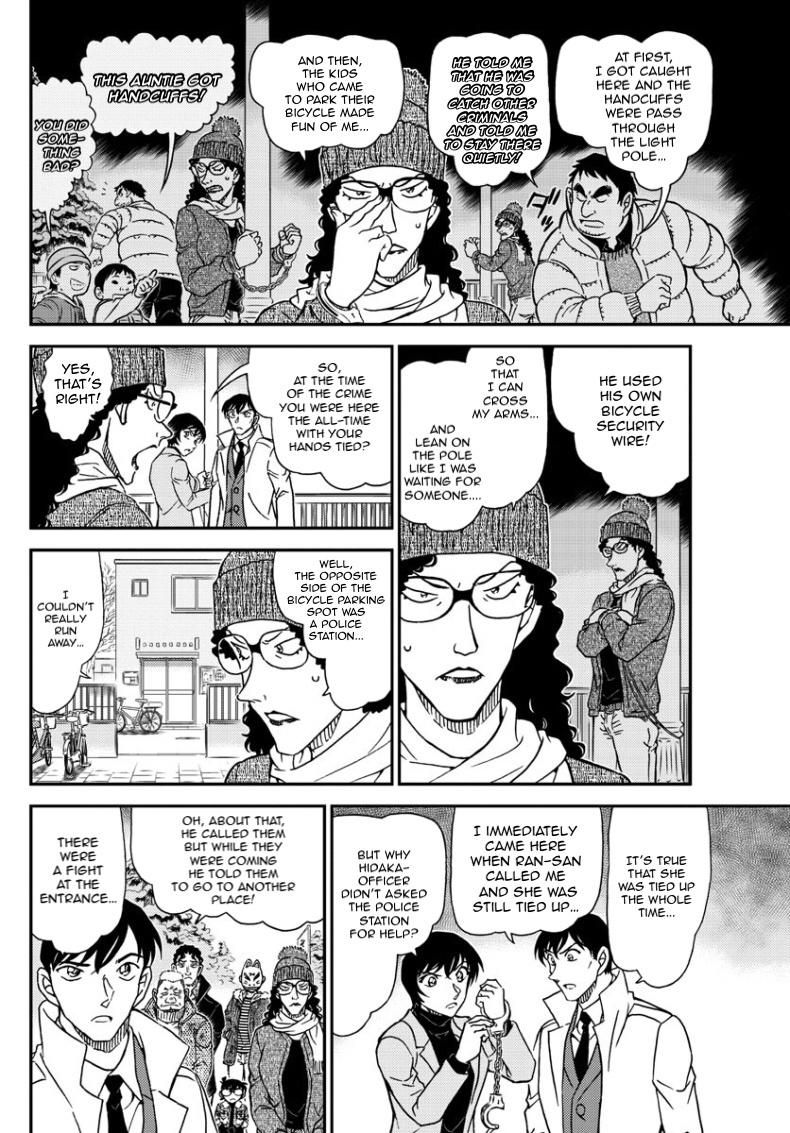 Read Detective Conan ENGLISH Manga Online