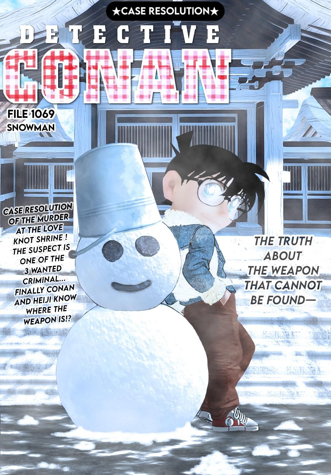 Read Detective Conan ENGLISH Manga Online