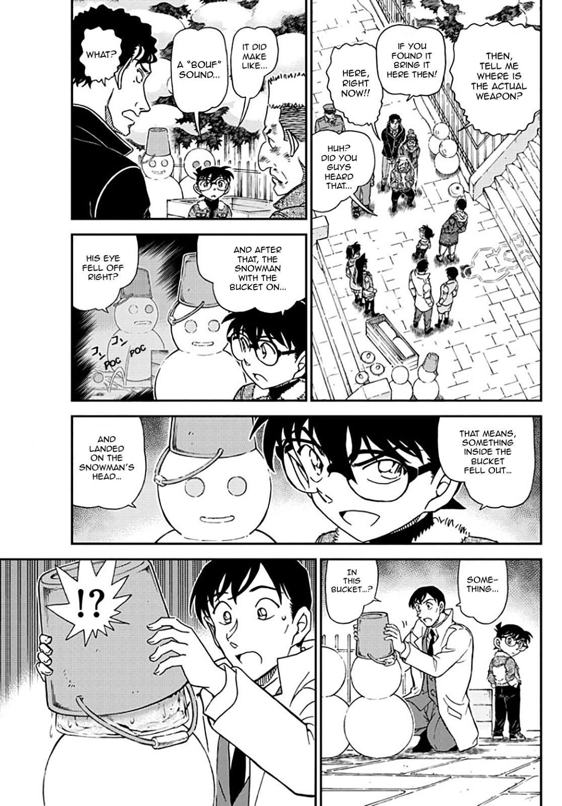 Read Detective Conan ENGLISH Manga Online