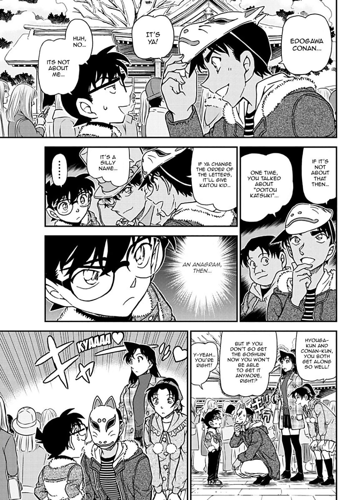 Read Detective Conan ENGLISH Manga Online