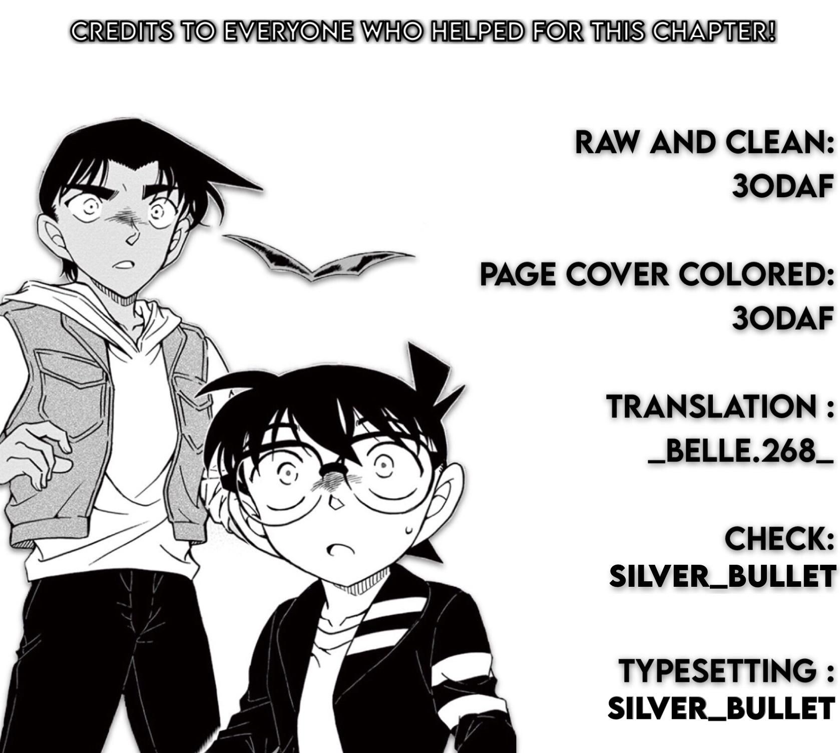 Read Detective Conan ENGLISH Manga Online