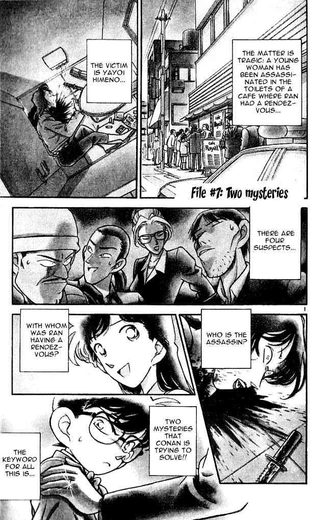 Read Detective Conan ENGLISH Manga Online