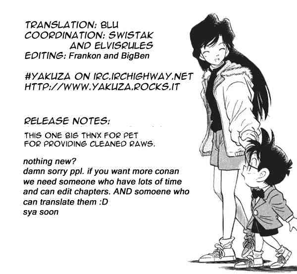 Read Detective Conan ENGLISH Manga Online