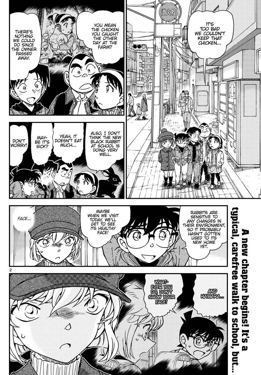 Read Detective Conan ENGLISH Manga Online