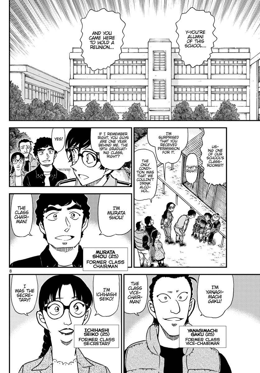Read Detective Conan ENGLISH Manga Online