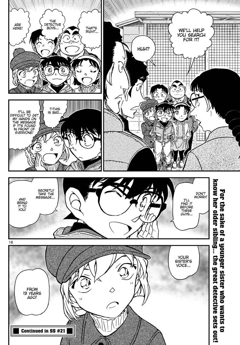 Read Detective Conan ENGLISH Manga Online