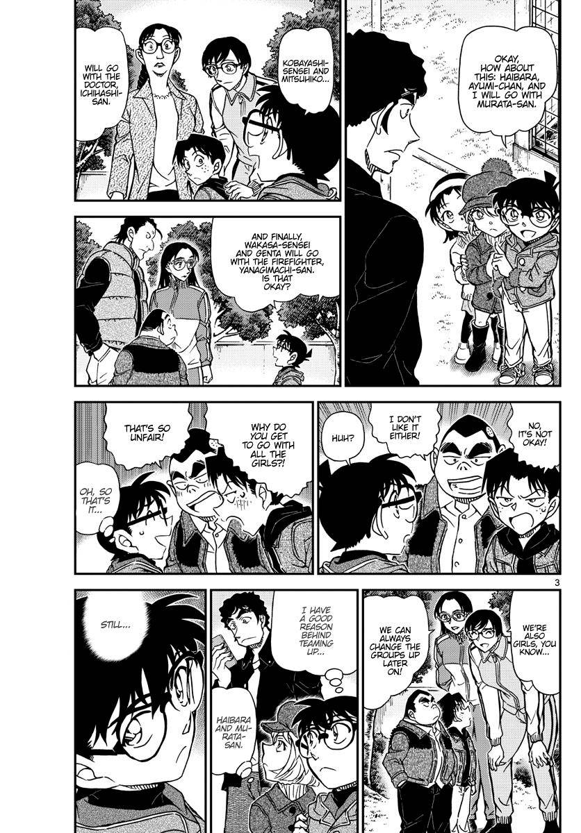 Read Detective Conan ENGLISH Manga Online