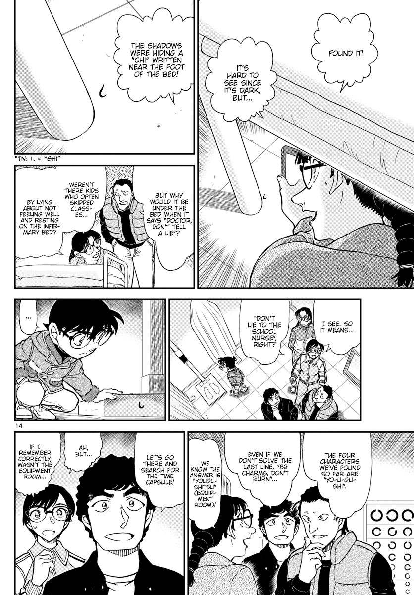 Read Detective Conan ENGLISH Manga Online