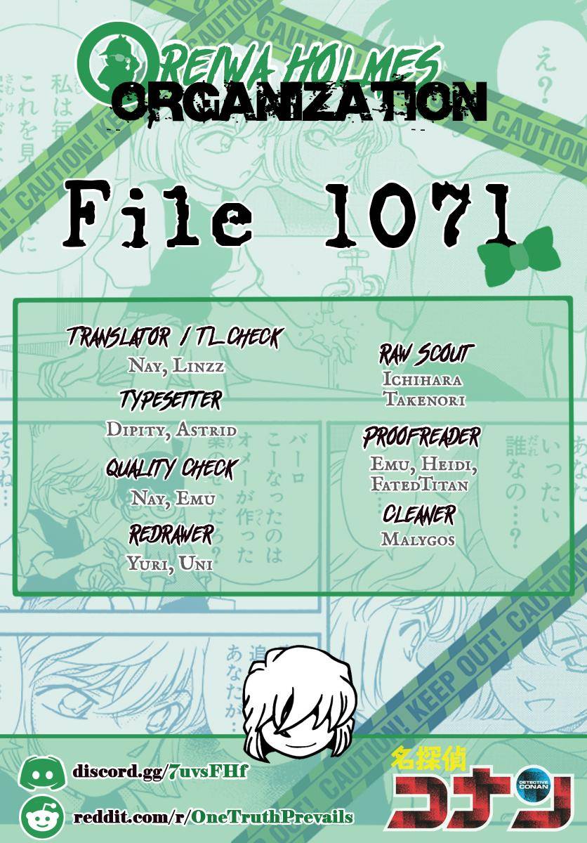 Read Detective Conan ENGLISH Manga Online