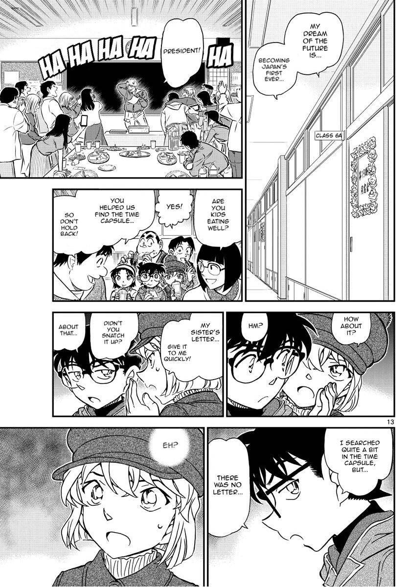 Read Detective Conan ENGLISH Manga Online