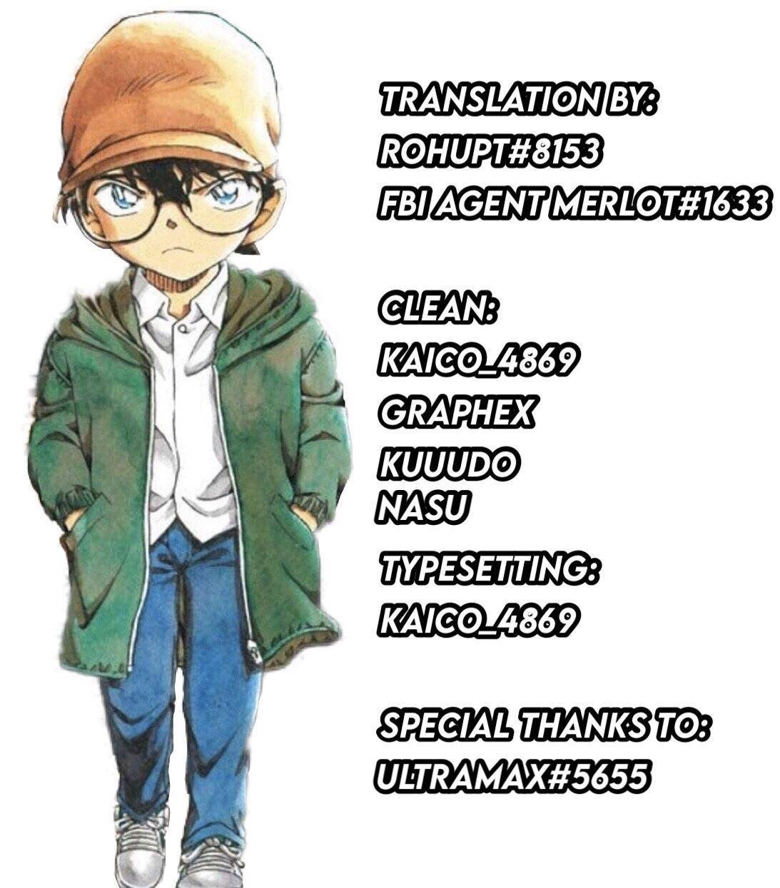 Read Detective Conan ENGLISH Manga Online