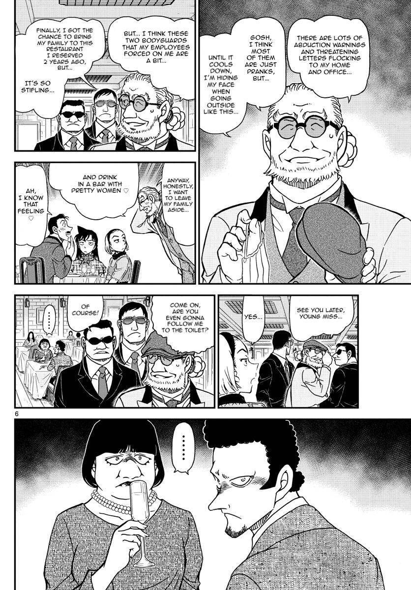 Read Detective Conan ENGLISH Manga Online
