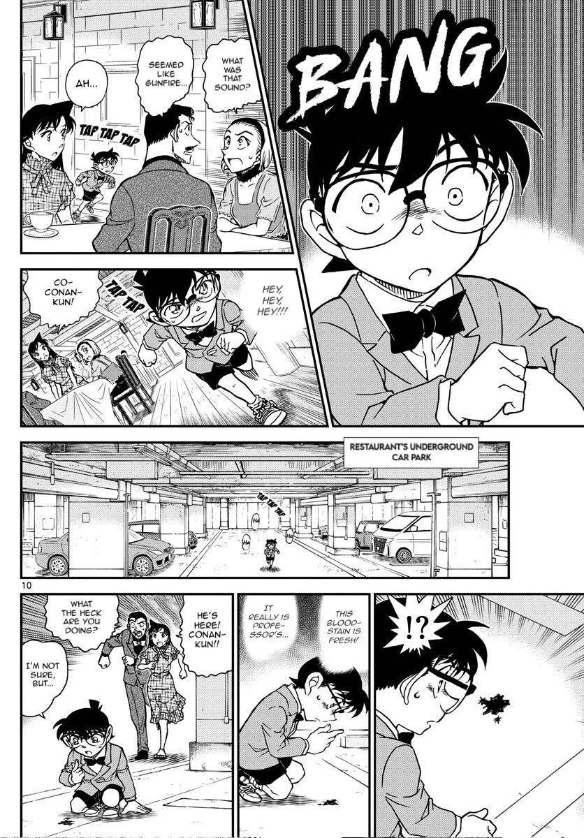 Read Detective Conan ENGLISH Manga Online