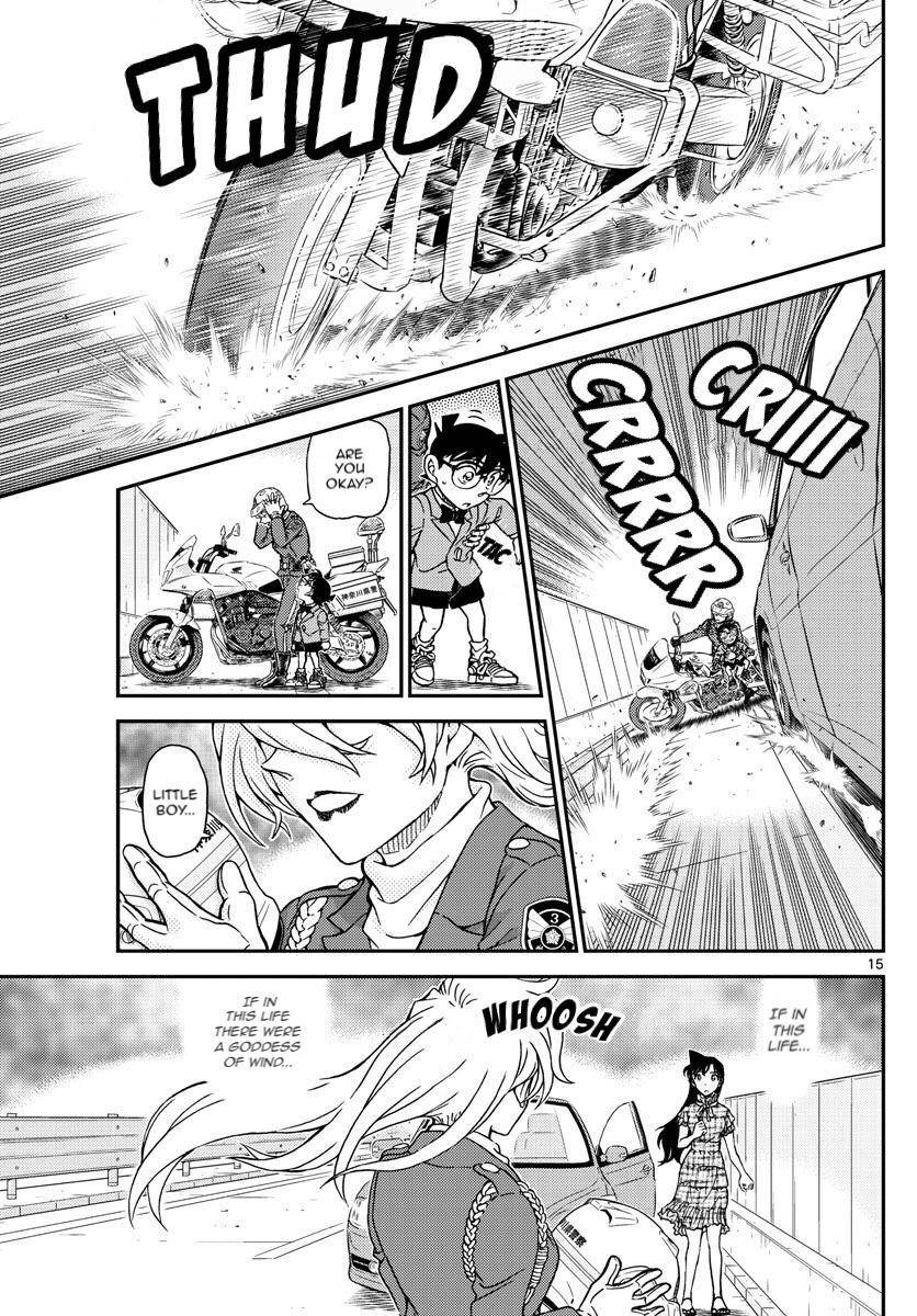 Read Detective Conan ENGLISH Manga Online