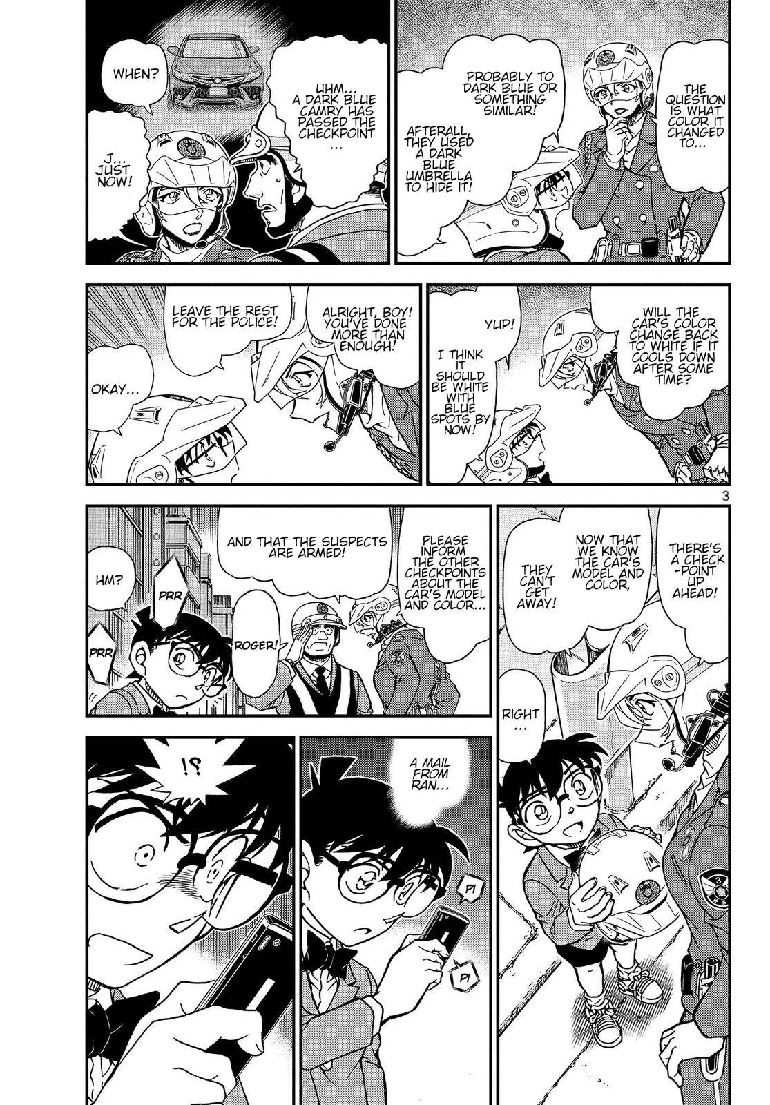 Read Detective Conan ENGLISH Manga Online