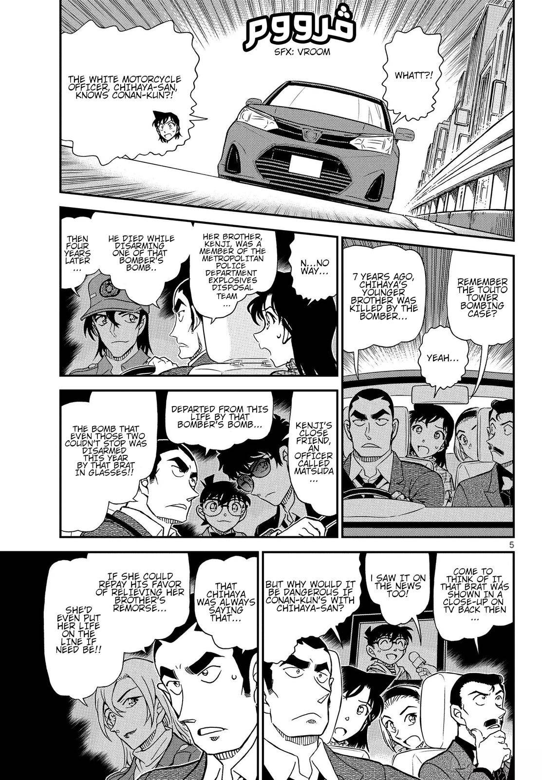 Read Detective Conan ENGLISH Manga Online