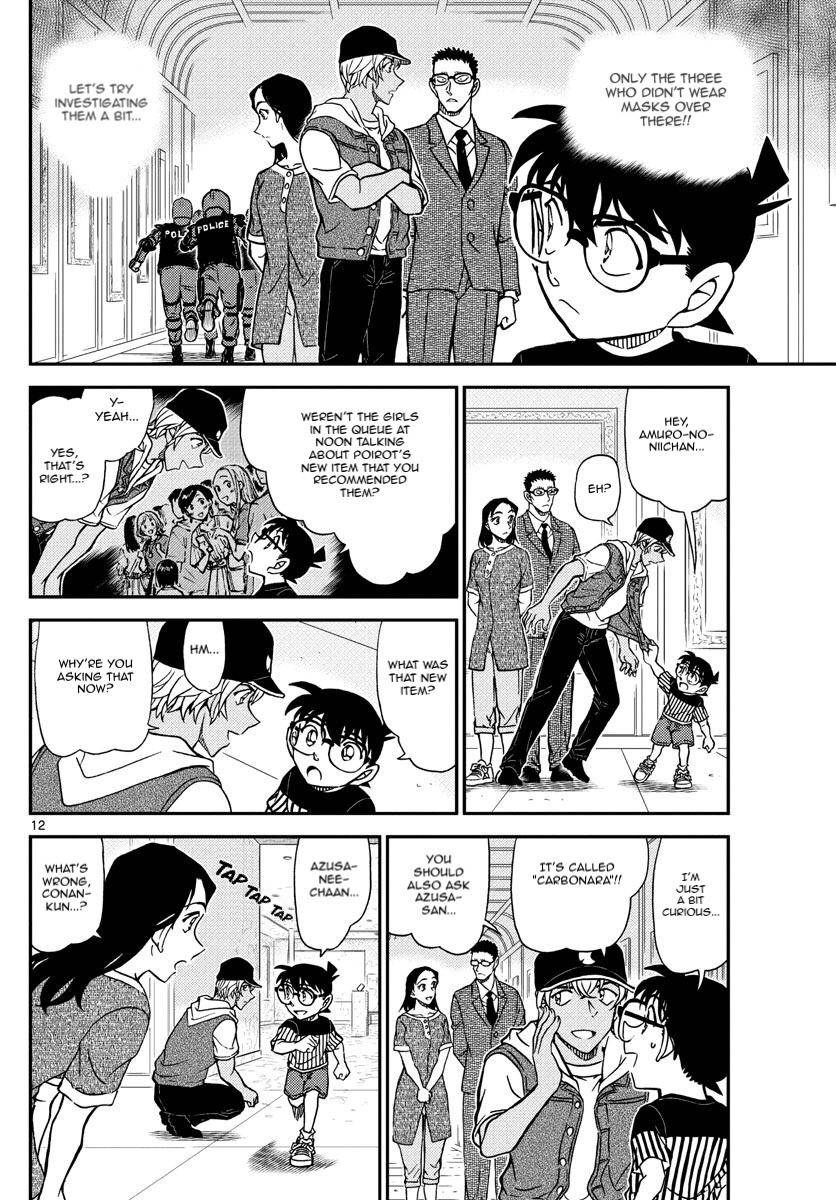 Read Detective Conan ENGLISH Manga Online