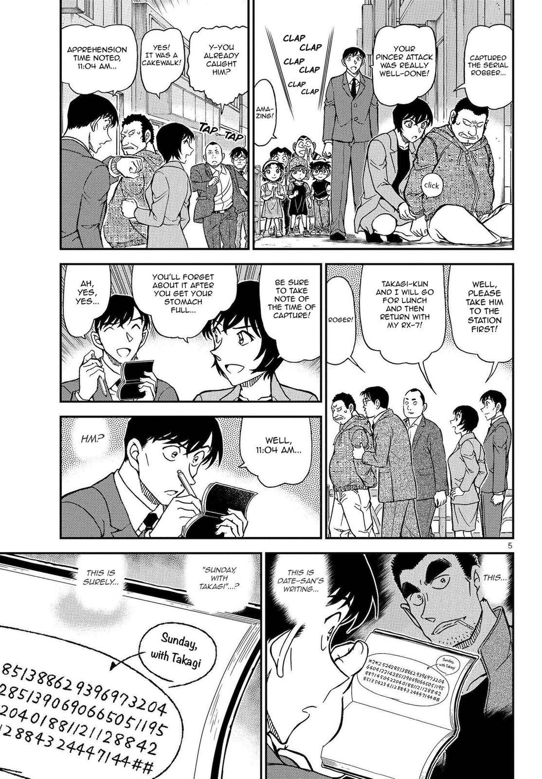 Read Detective Conan ENGLISH Manga Online