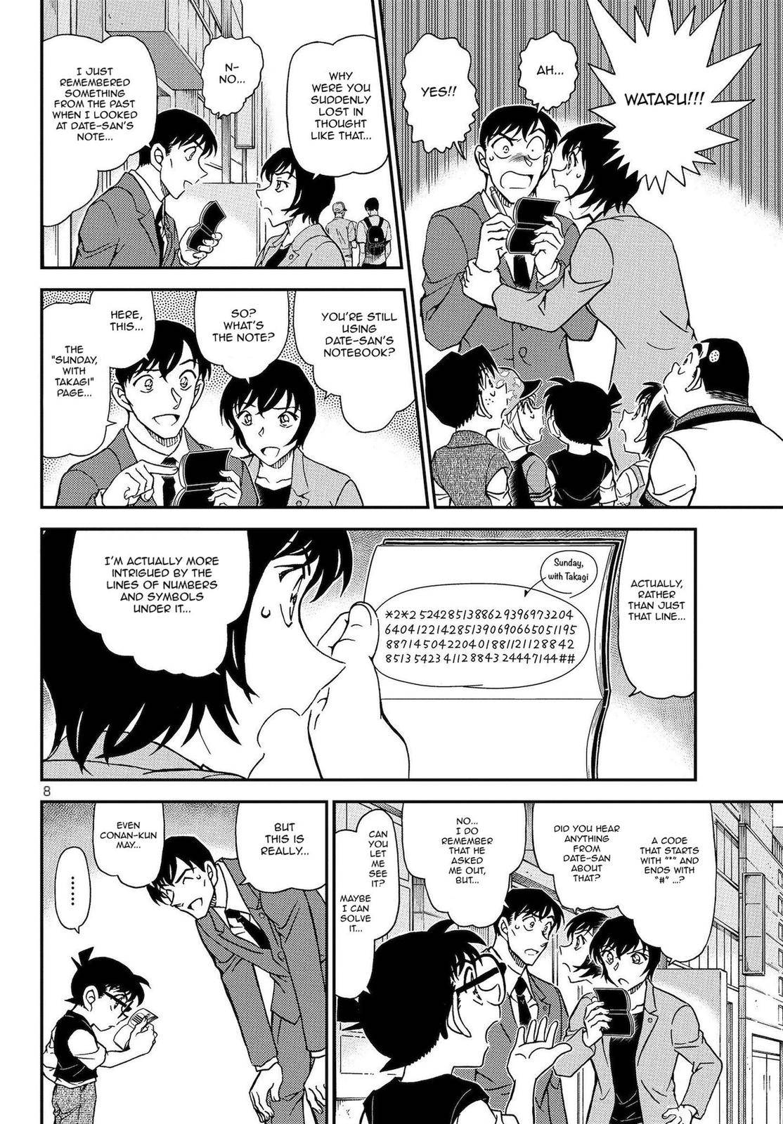 Read Detective Conan ENGLISH Manga Online