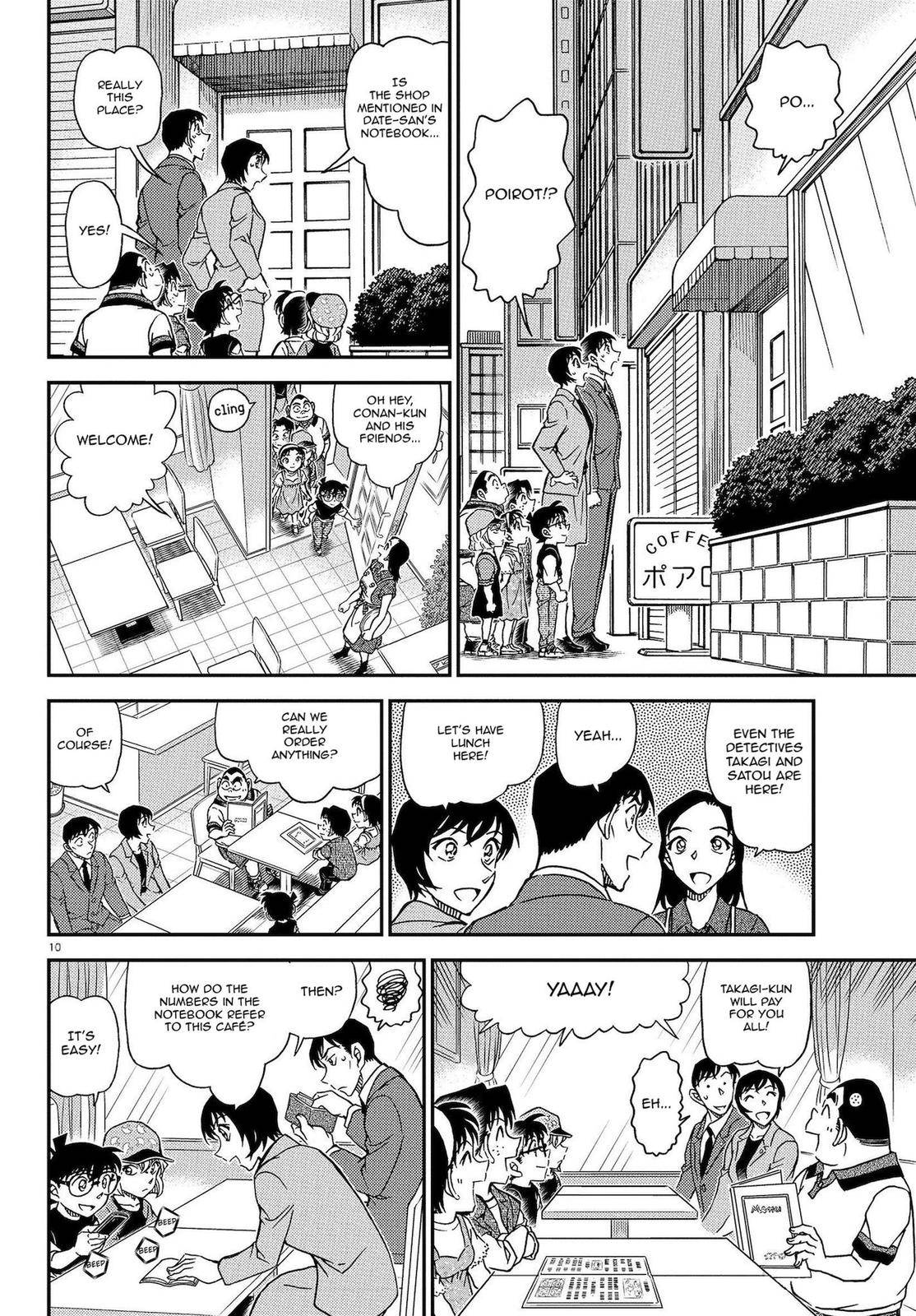 Read Detective Conan ENGLISH Manga Online