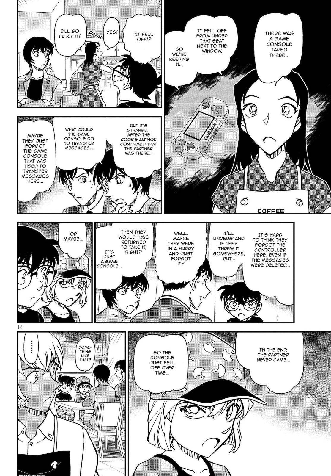 Read Detective Conan ENGLISH Manga Online