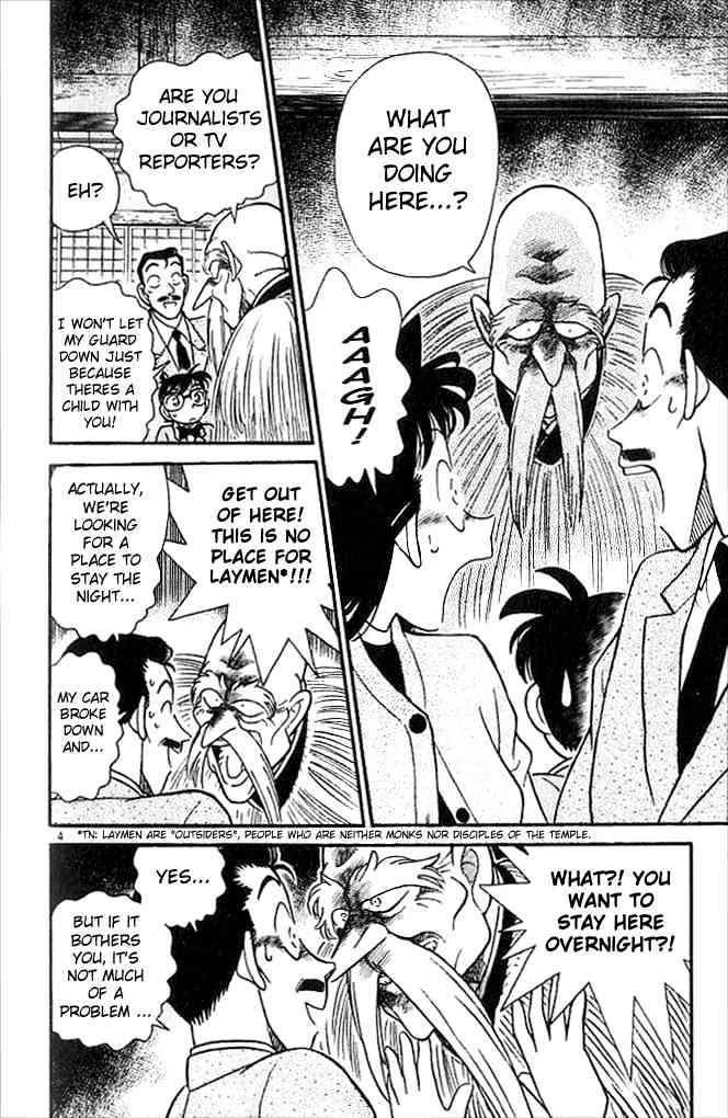 Read Detective Conan ENGLISH Manga Online