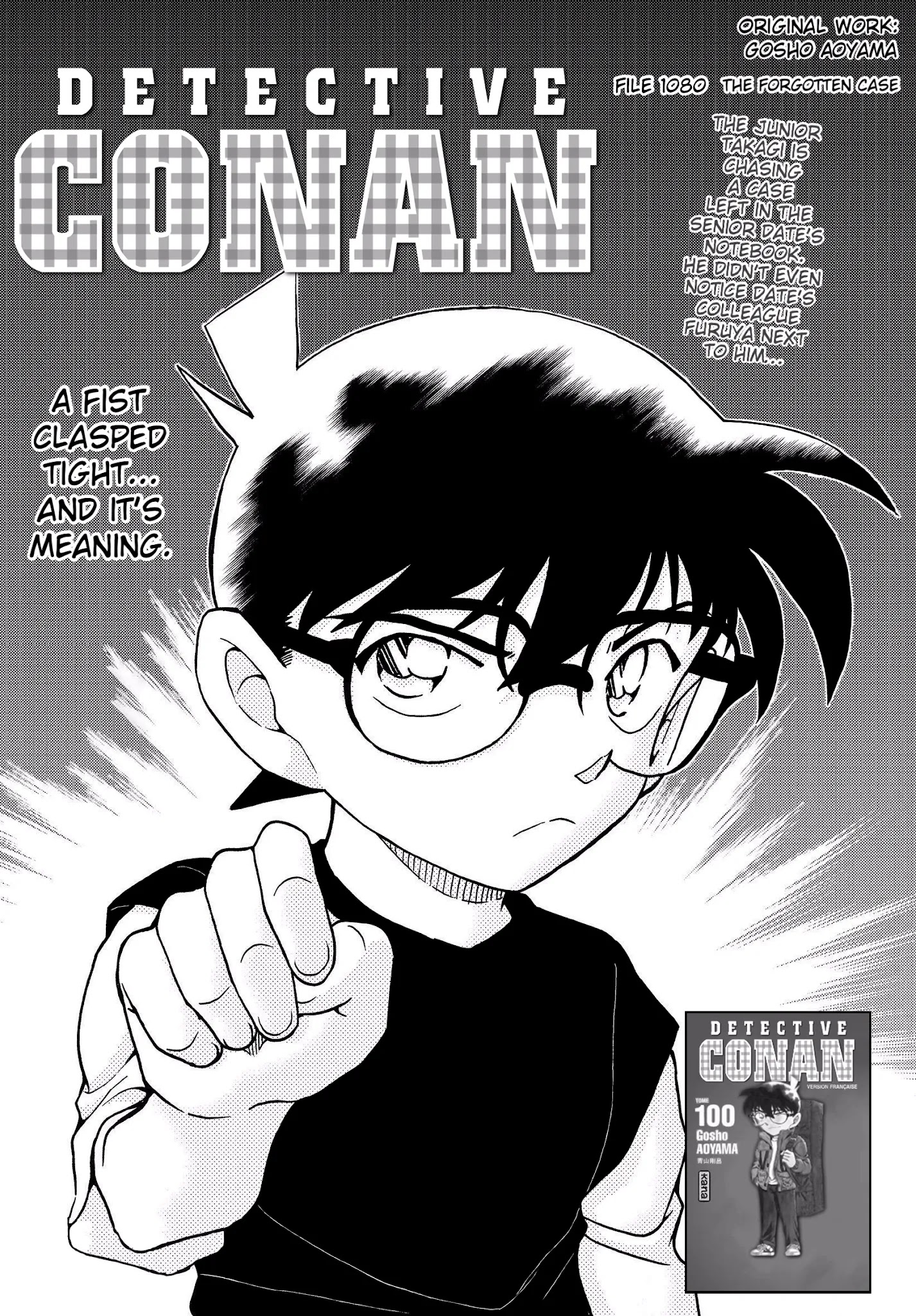 Read Detective Conan ENGLISH Manga Online