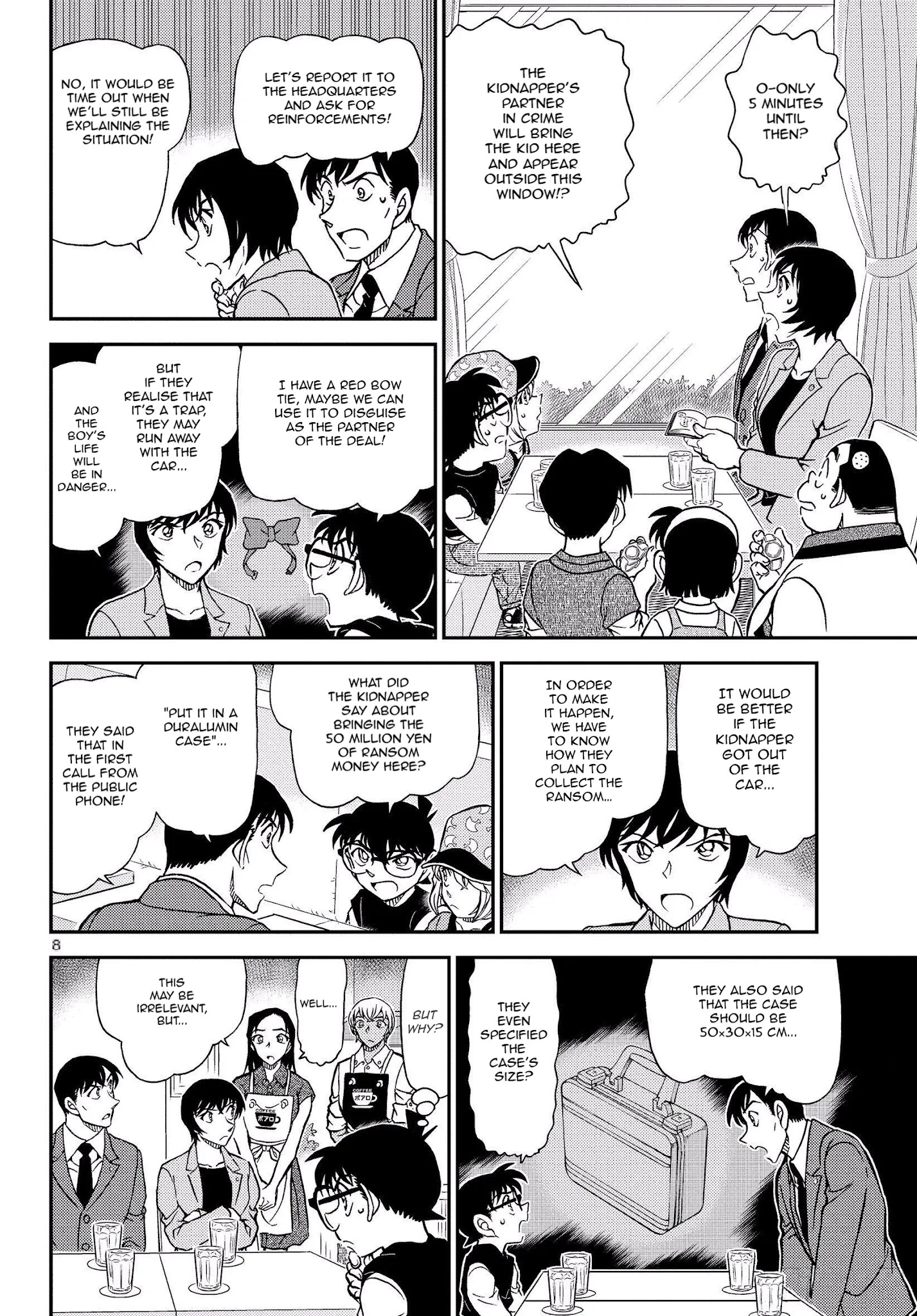 Read Detective Conan ENGLISH Manga Online