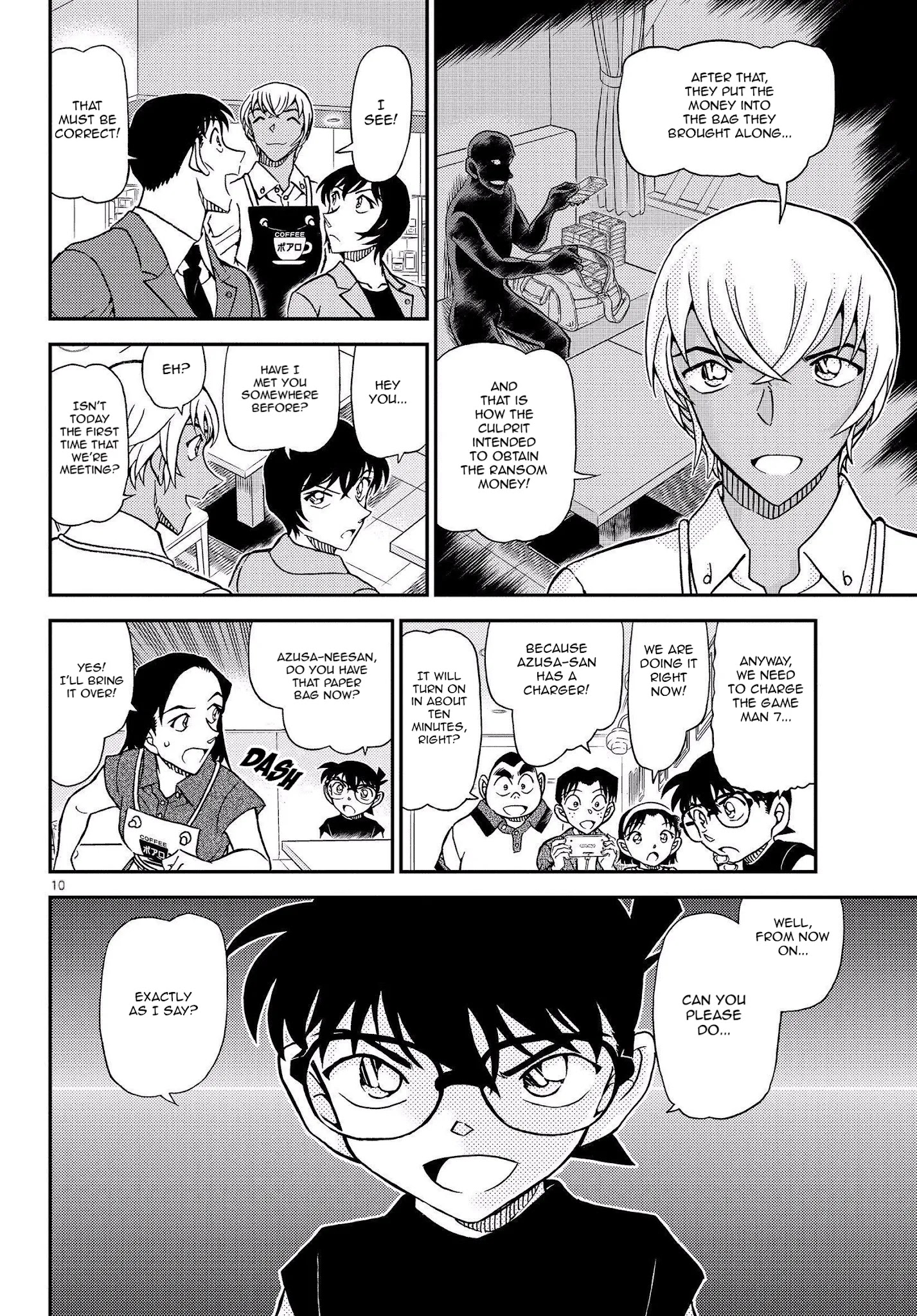 Read Detective Conan ENGLISH Manga Online