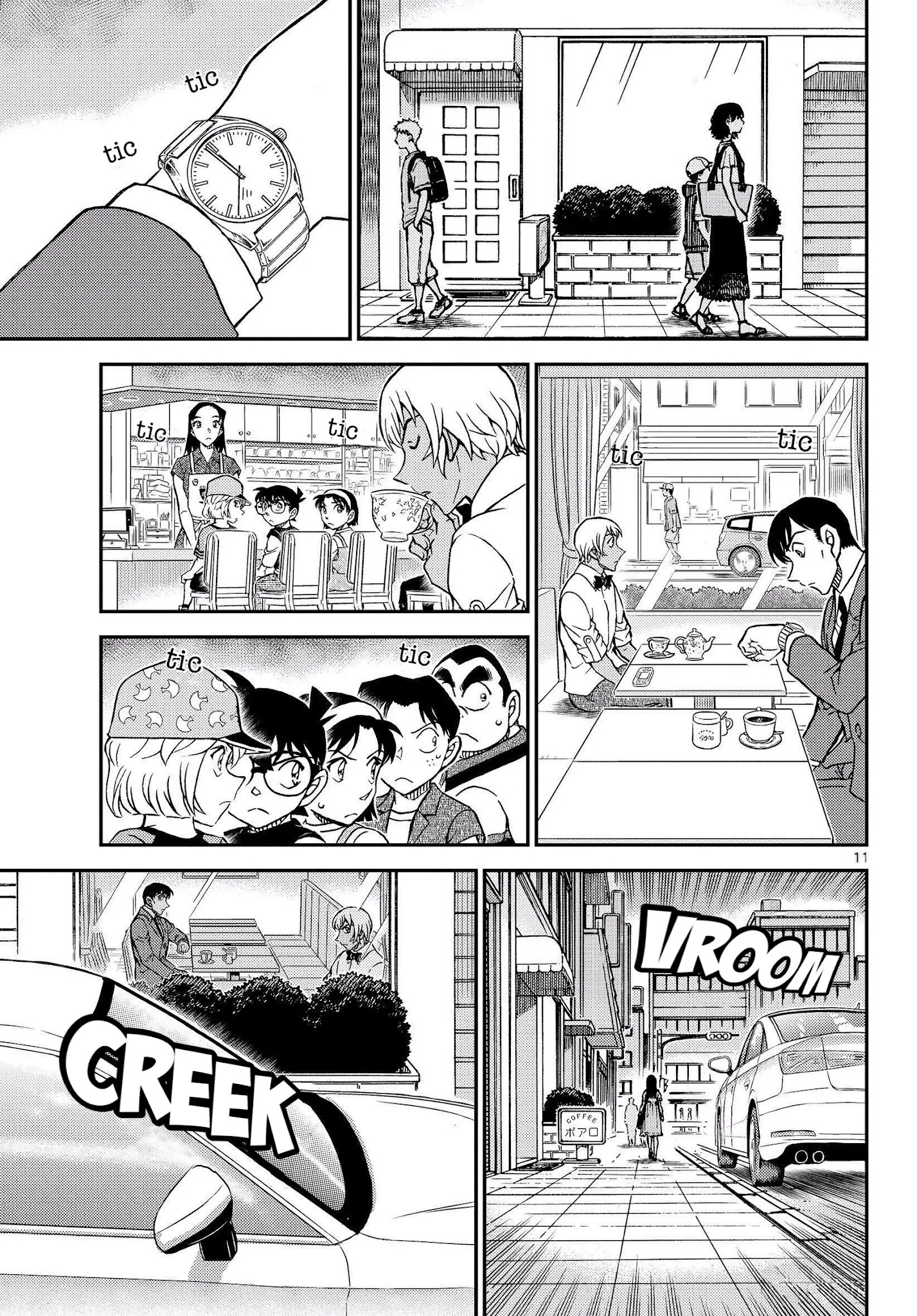 Read Detective Conan ENGLISH Manga Online