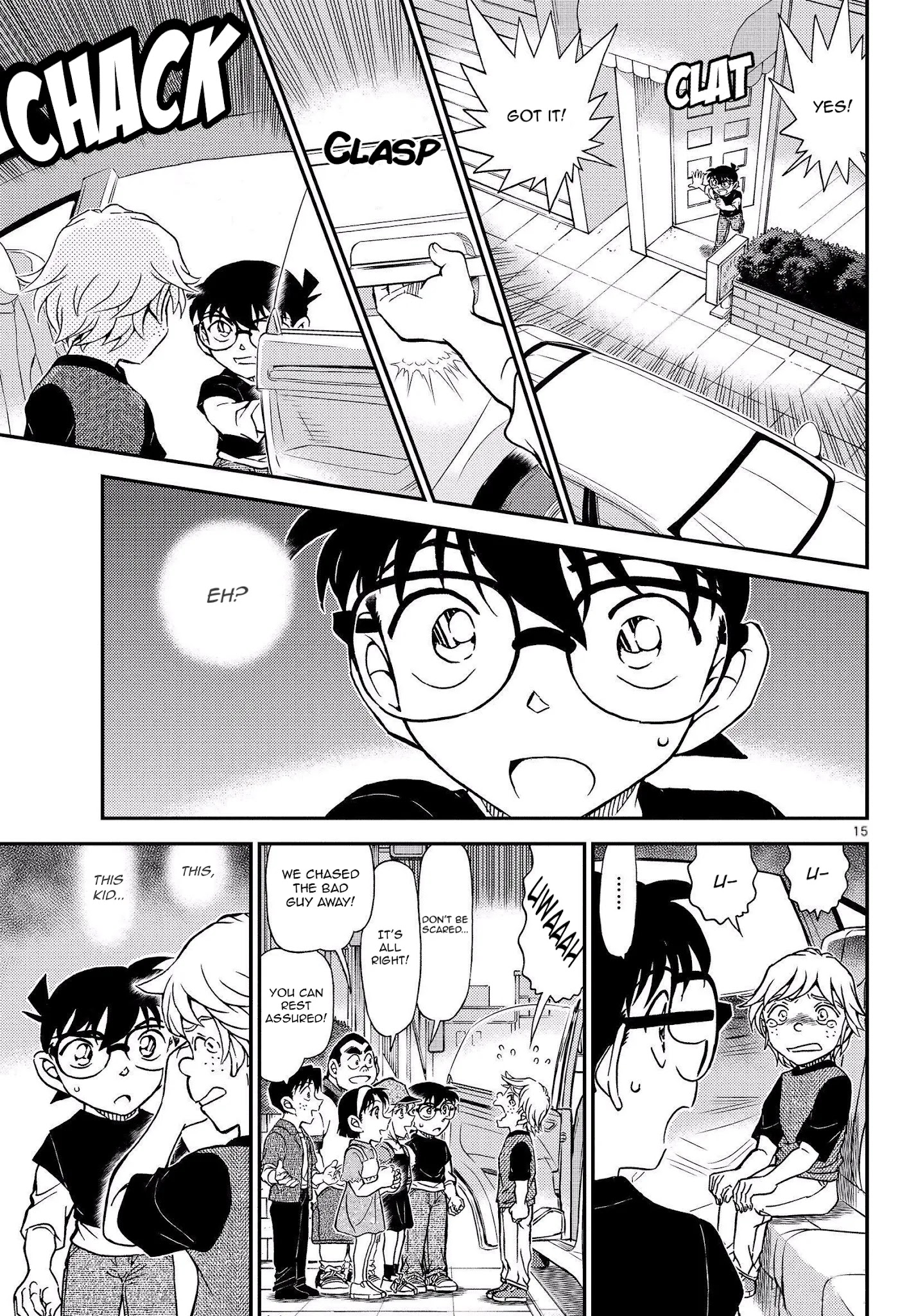Read Detective Conan ENGLISH Manga Online