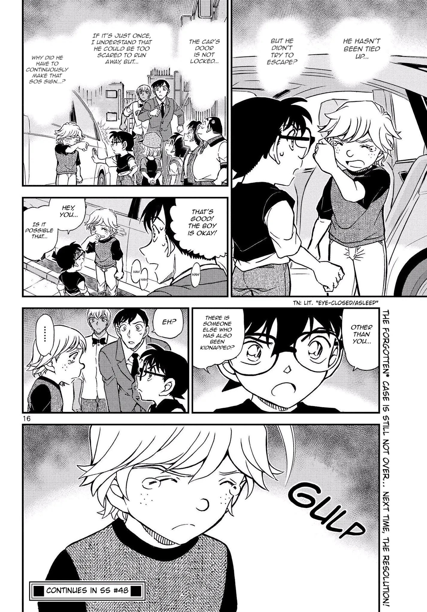 Read Detective Conan ENGLISH Manga Online