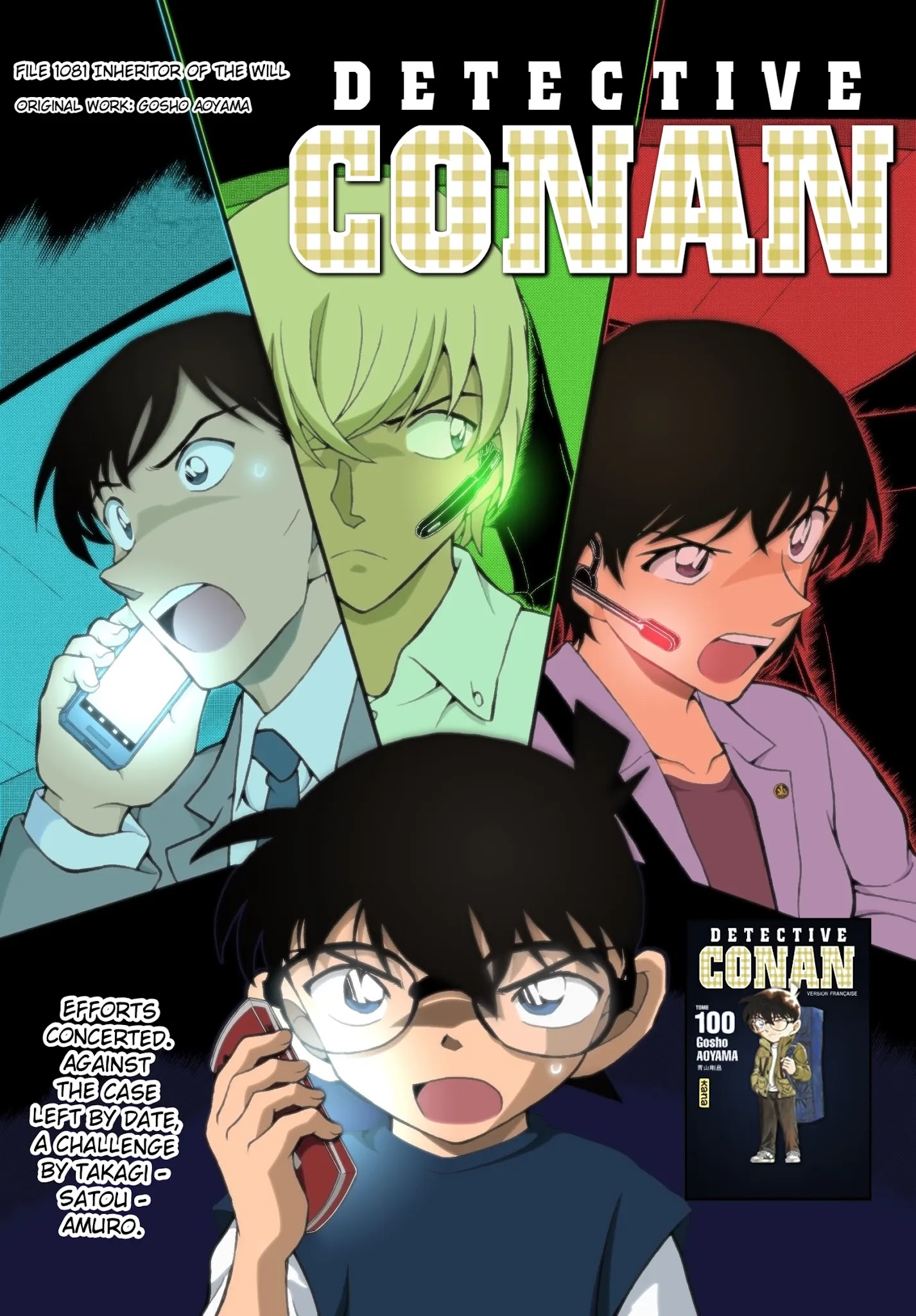 Read Detective Conan ENGLISH Manga Online