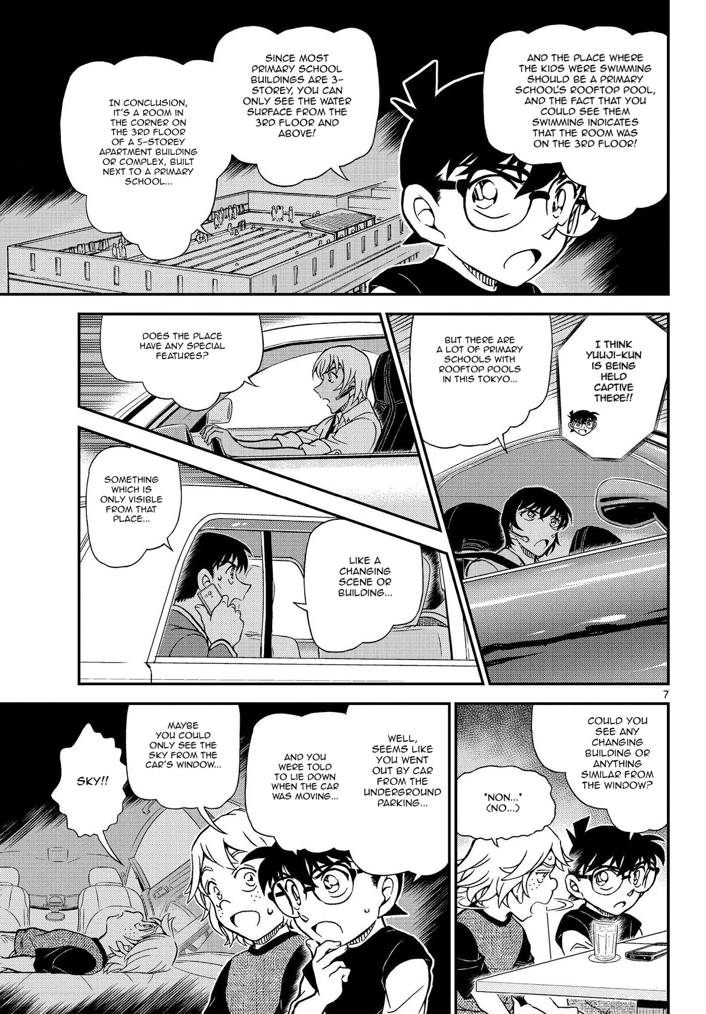 Read Detective Conan ENGLISH Manga Online