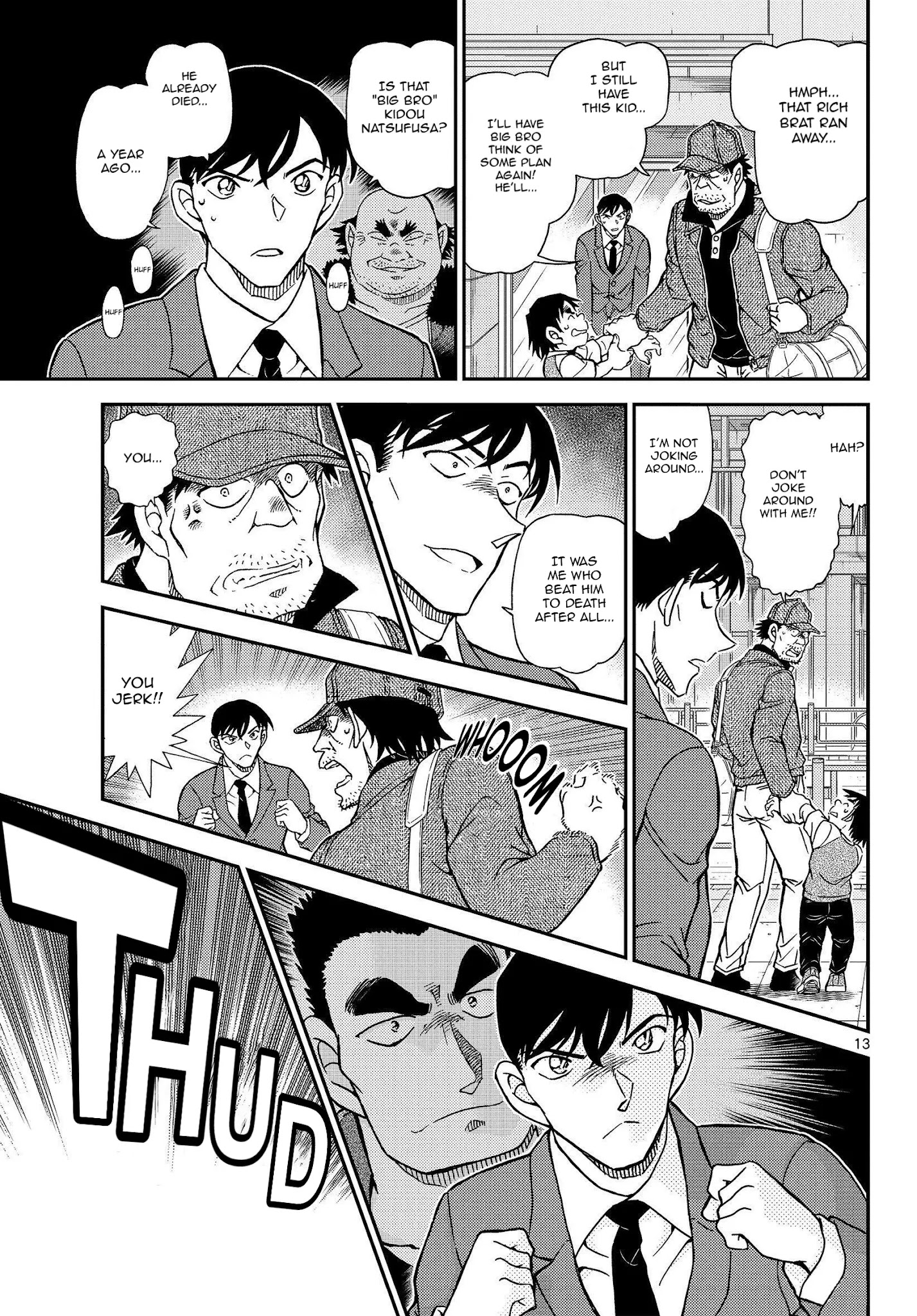 Read Detective Conan ENGLISH Manga Online