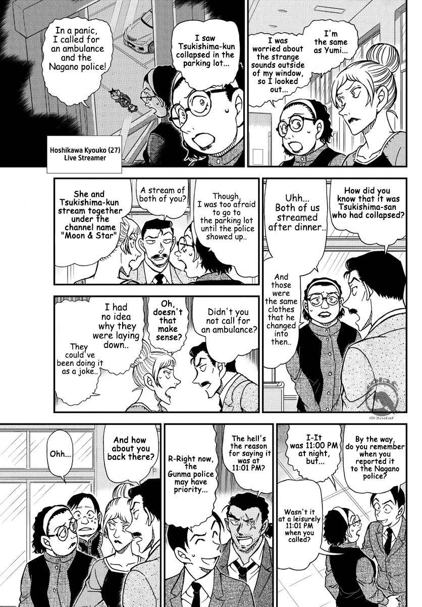 Read Detective Conan ENGLISH Manga Online