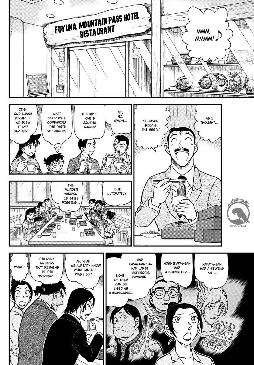 Read Detective Conan ENGLISH Manga Online